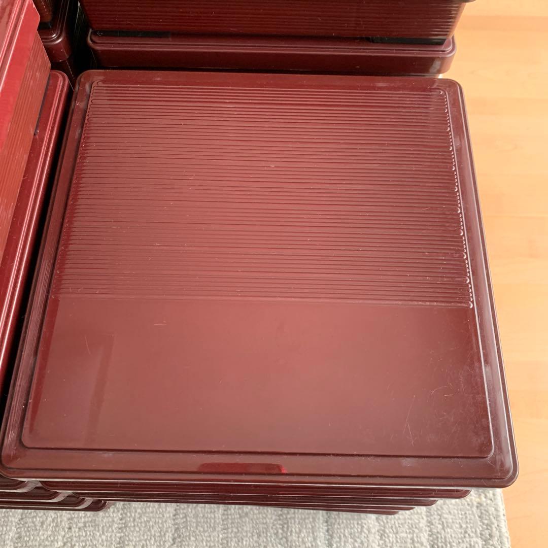 弁当箱　松花堂弁当　業務用　23個　24㎝×24㎝