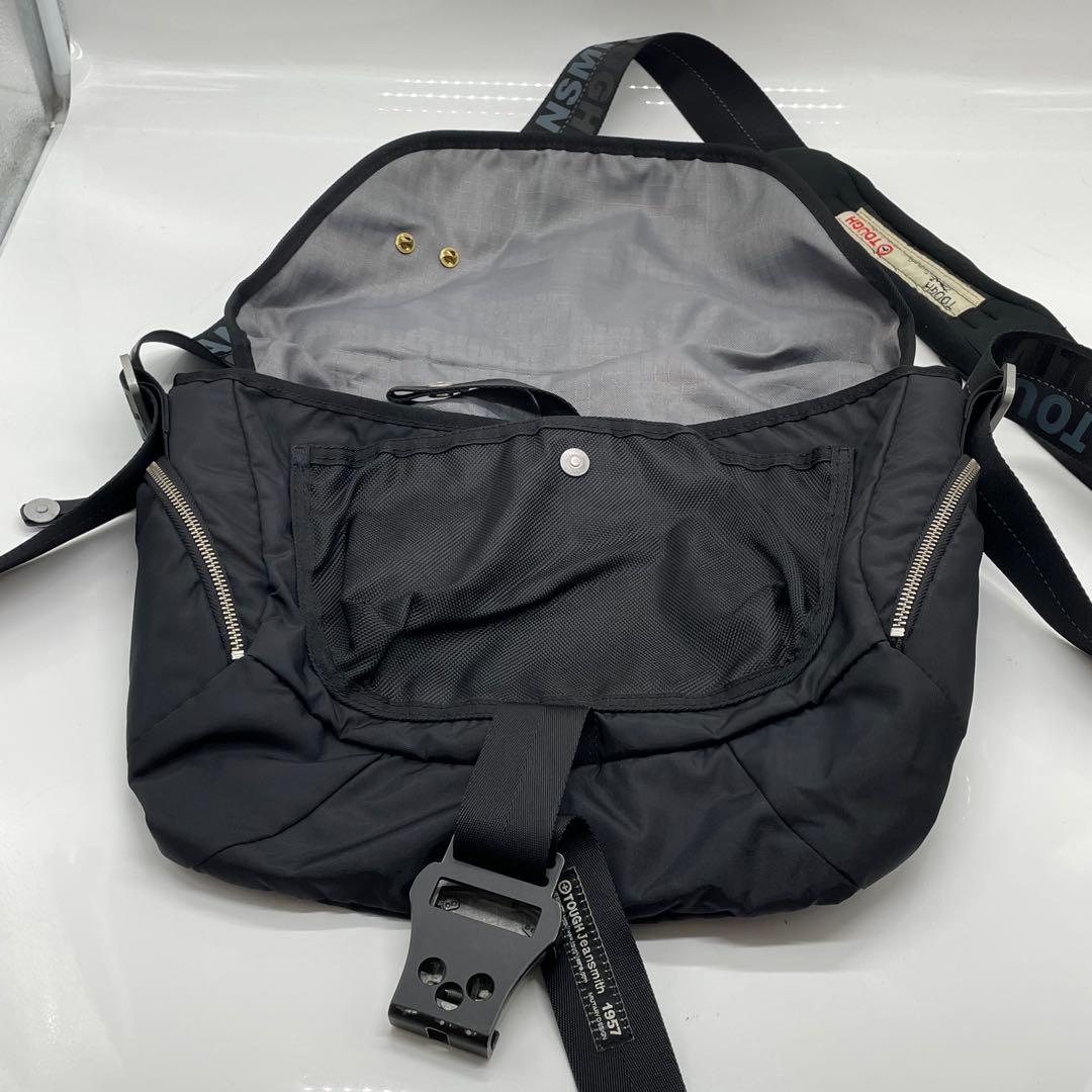 BN6018●TOUGH JEANSMITH ショルダーバッグ メッセンジャー