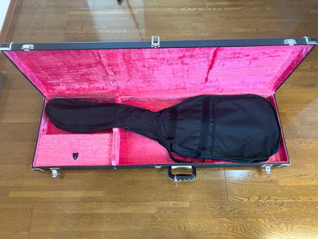 ハードケース、ソフトケース、ストラップ付き！YAMAHA　RBX550