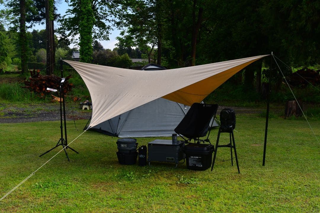 teloタープ looks ルークス 年一回限定 サンドカラー