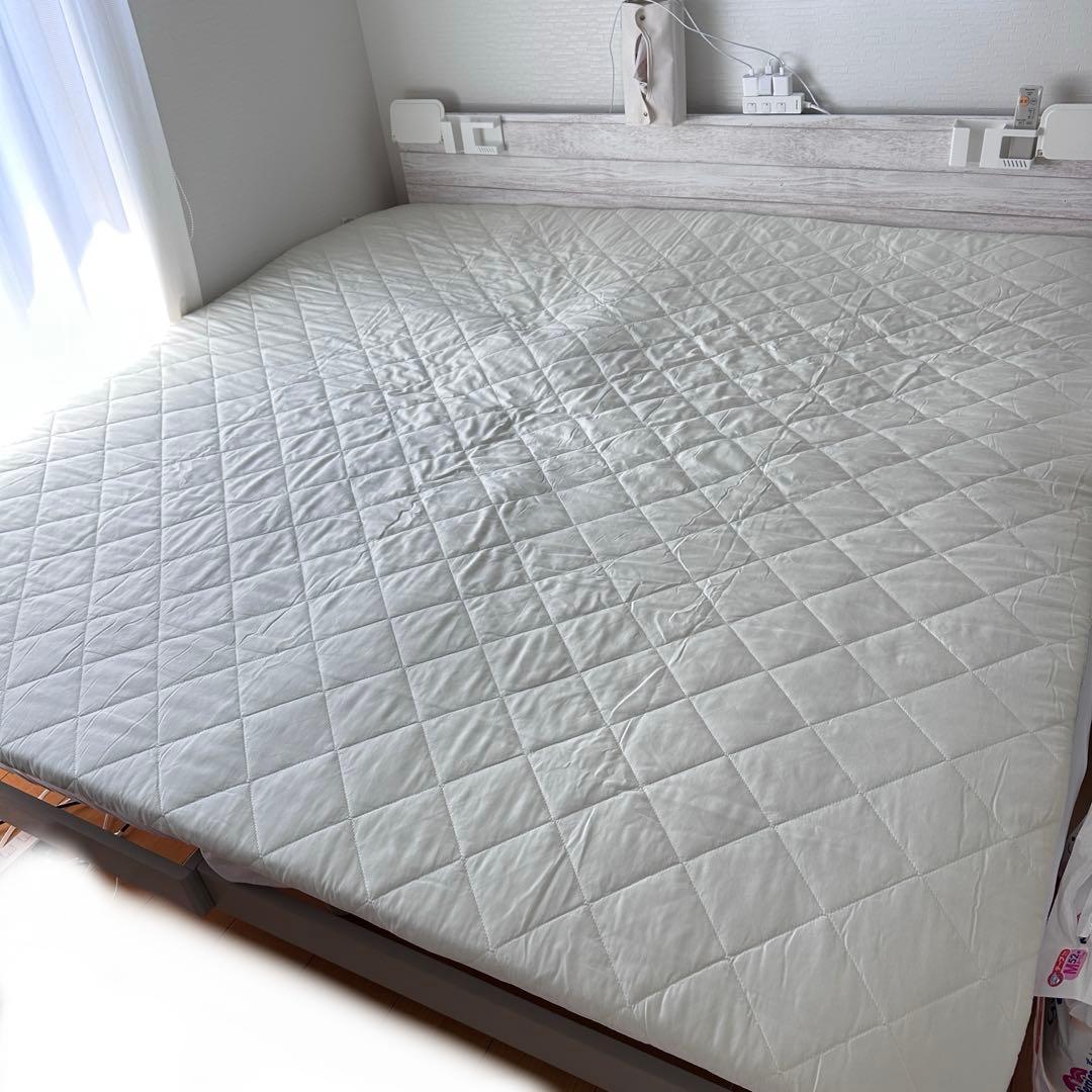 日本製 マットレス ワイドキング