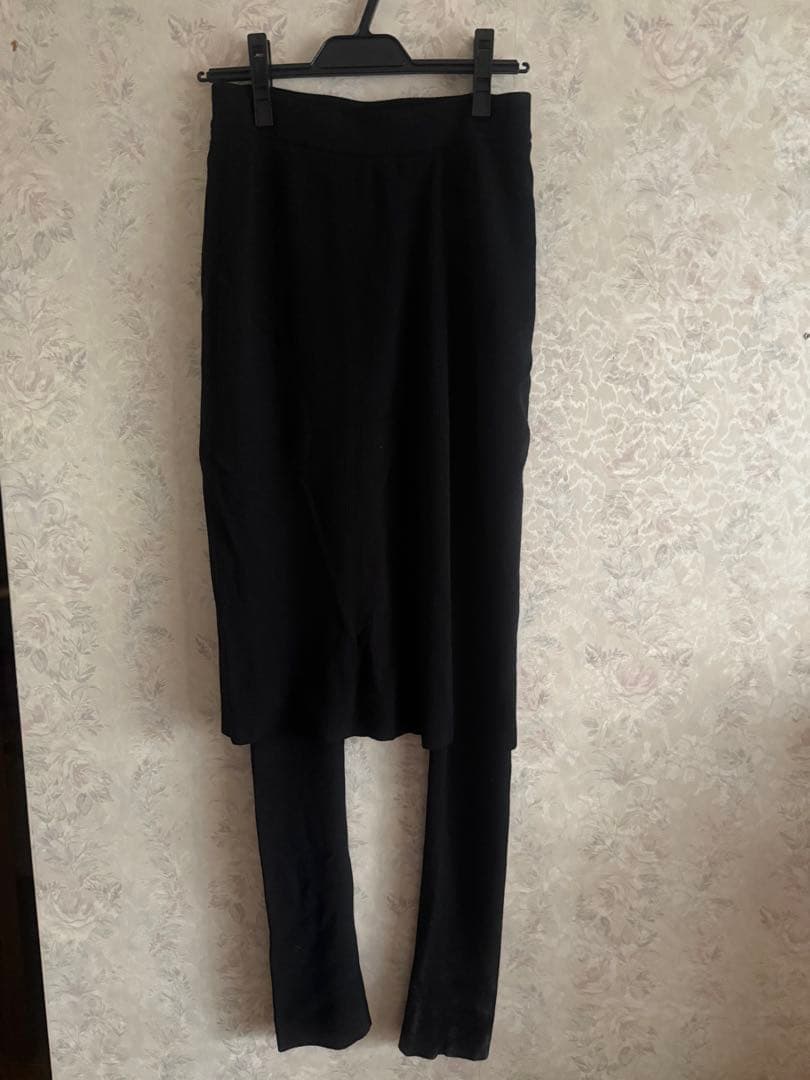 FRAMeWORKレギンス付きスカート