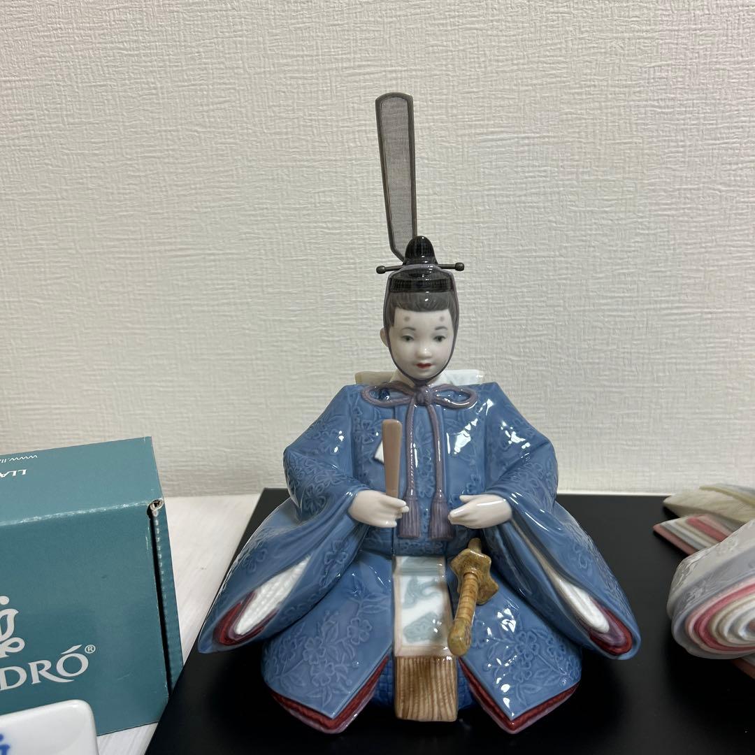 リヤドロ　雛人形 60周年記念モデル！ 正規の元箱、60年記念盾付き！新品！