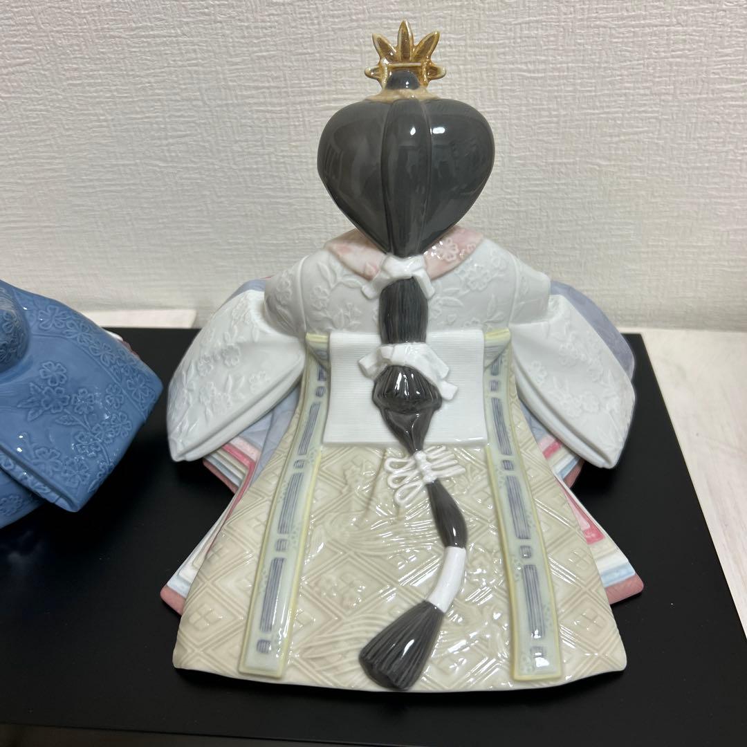 リヤドロ　雛人形 60周年記念モデル！ 正規の元箱、60年記念盾付き！新品！