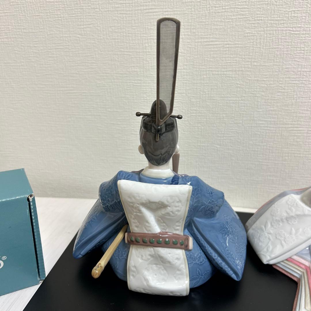 リヤドロ　雛人形 60周年記念モデル！ 正規の元箱、60年記念盾付き！新品！