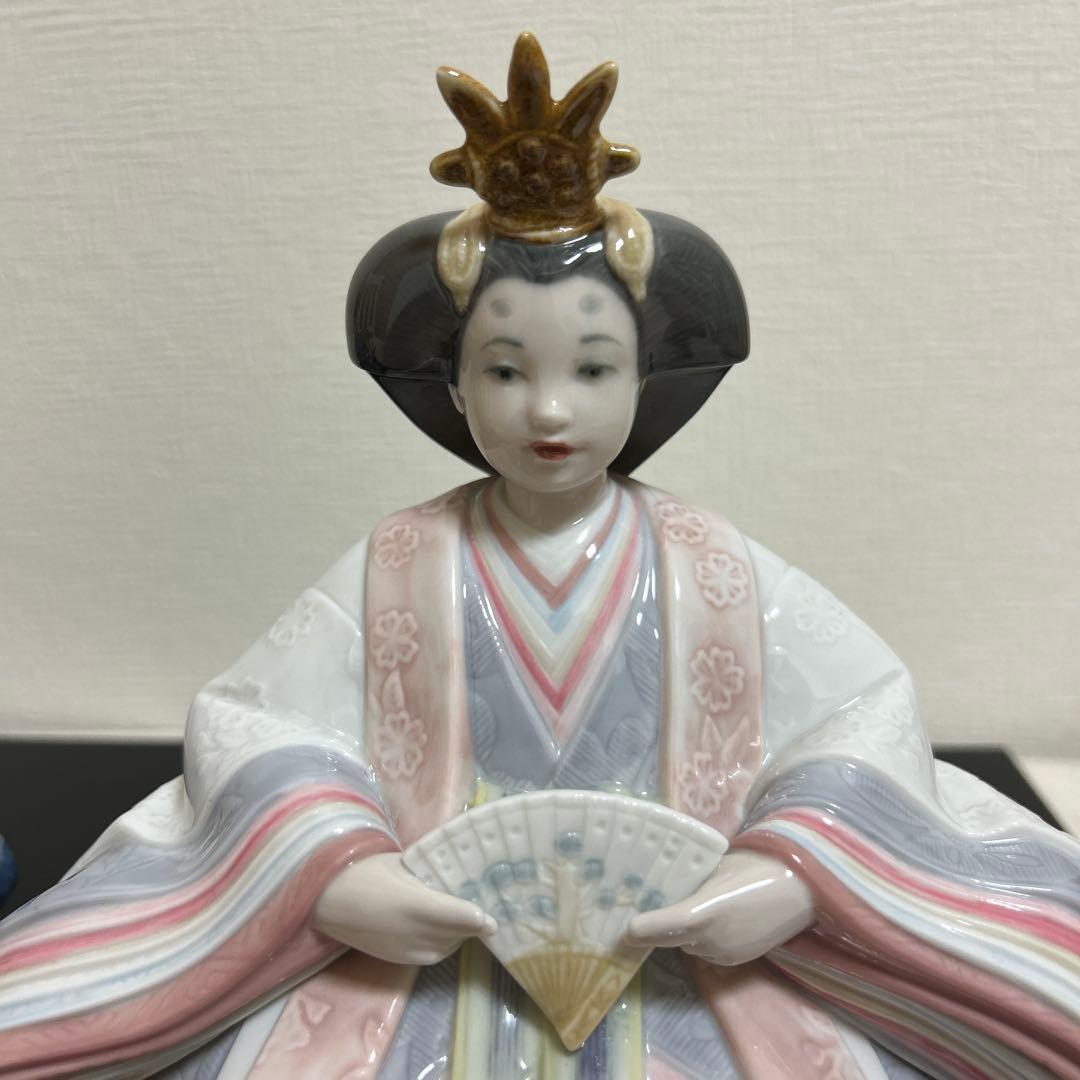 リヤドロ　雛人形 60周年記念モデル！ 正規の元箱、60年記念盾付き！新品！