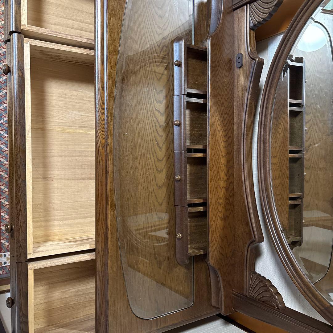 高級ドレッサー収納力あり