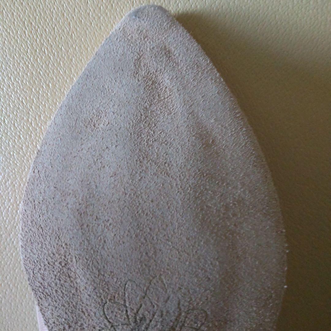 スーパーダンス．ジャパン　シューズ サテン　22.5 ヒール　5.5センチ