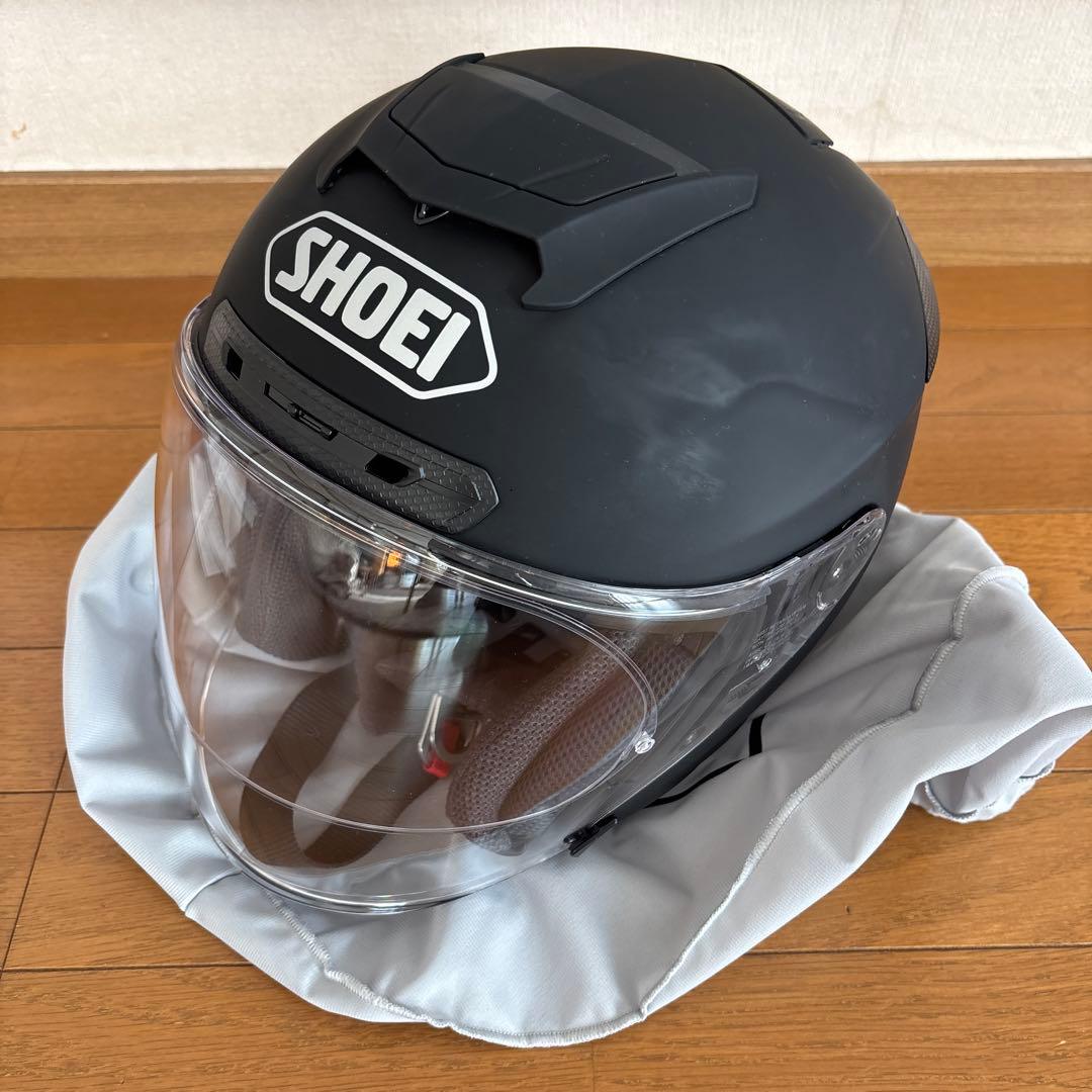 SHOEI J-FORCE4 ジェットヘルメット Lサイズ マットブラック