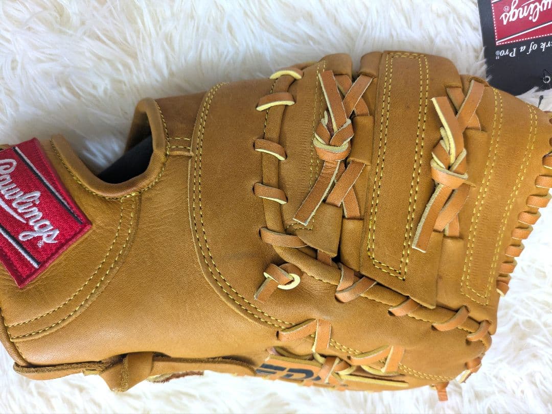 ローリングス Rawlings ファーストミット 軟式　新品未使用タグ付き