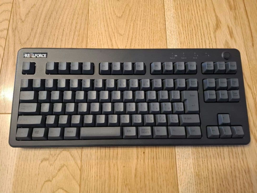 REALFORCE　R3HC11　無線　静音　テンキーレス　日本語配列