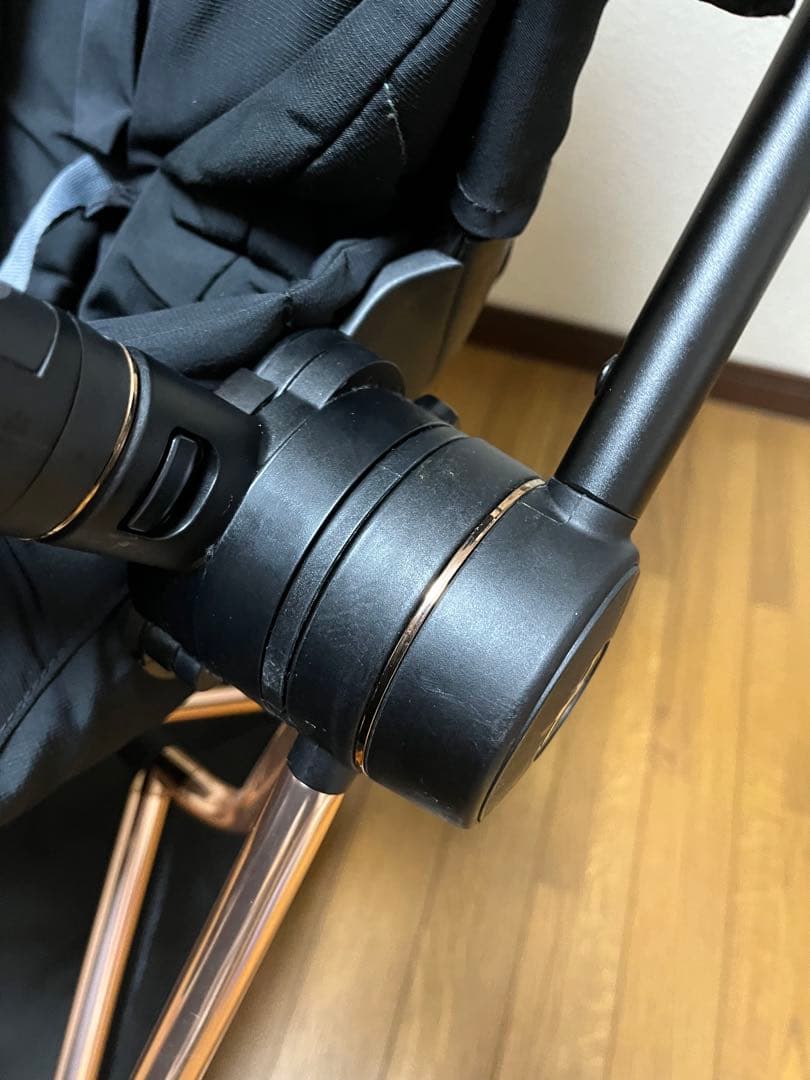 【専用】cybex サイベックス ミオス ローズゴールド レインカバー　ホルダー