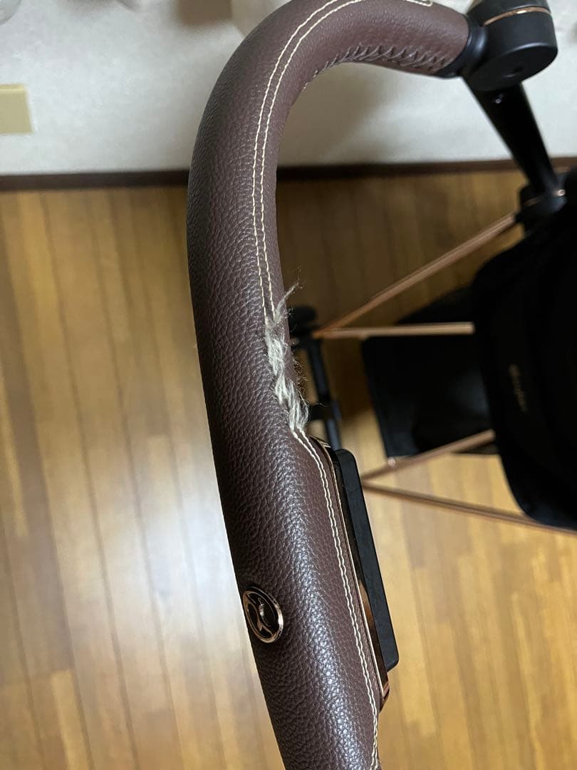 【専用】cybex サイベックス ミオス ローズゴールド レインカバー　ホルダー