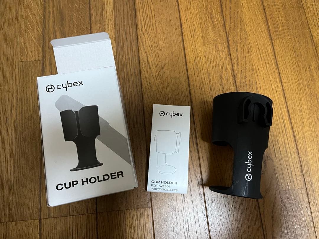 【専用】cybex サイベックス ミオス ローズゴールド レインカバー　ホルダー