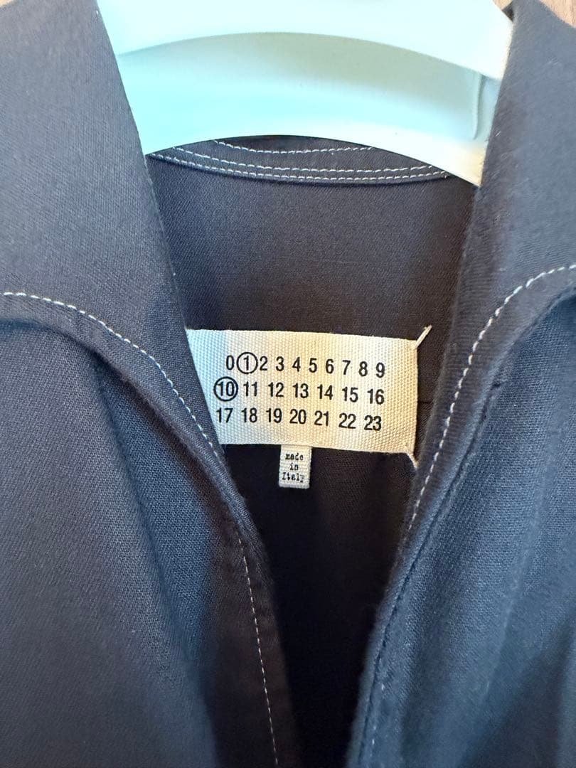 マルタンマルジェラ　半袖シャツ Lサイズ