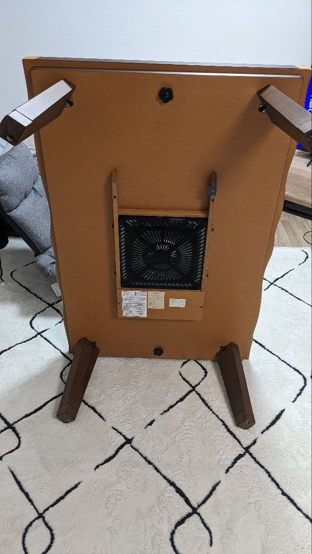 TAKATATSU リビングテーブル コタツ付き