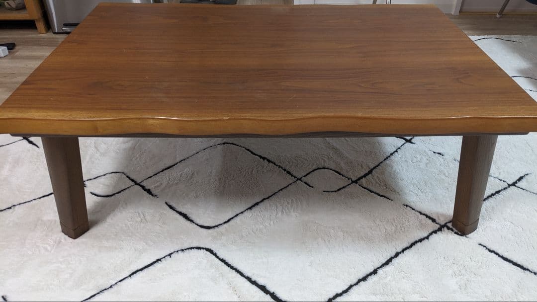 TAKATATSU リビングテーブル コタツ付き