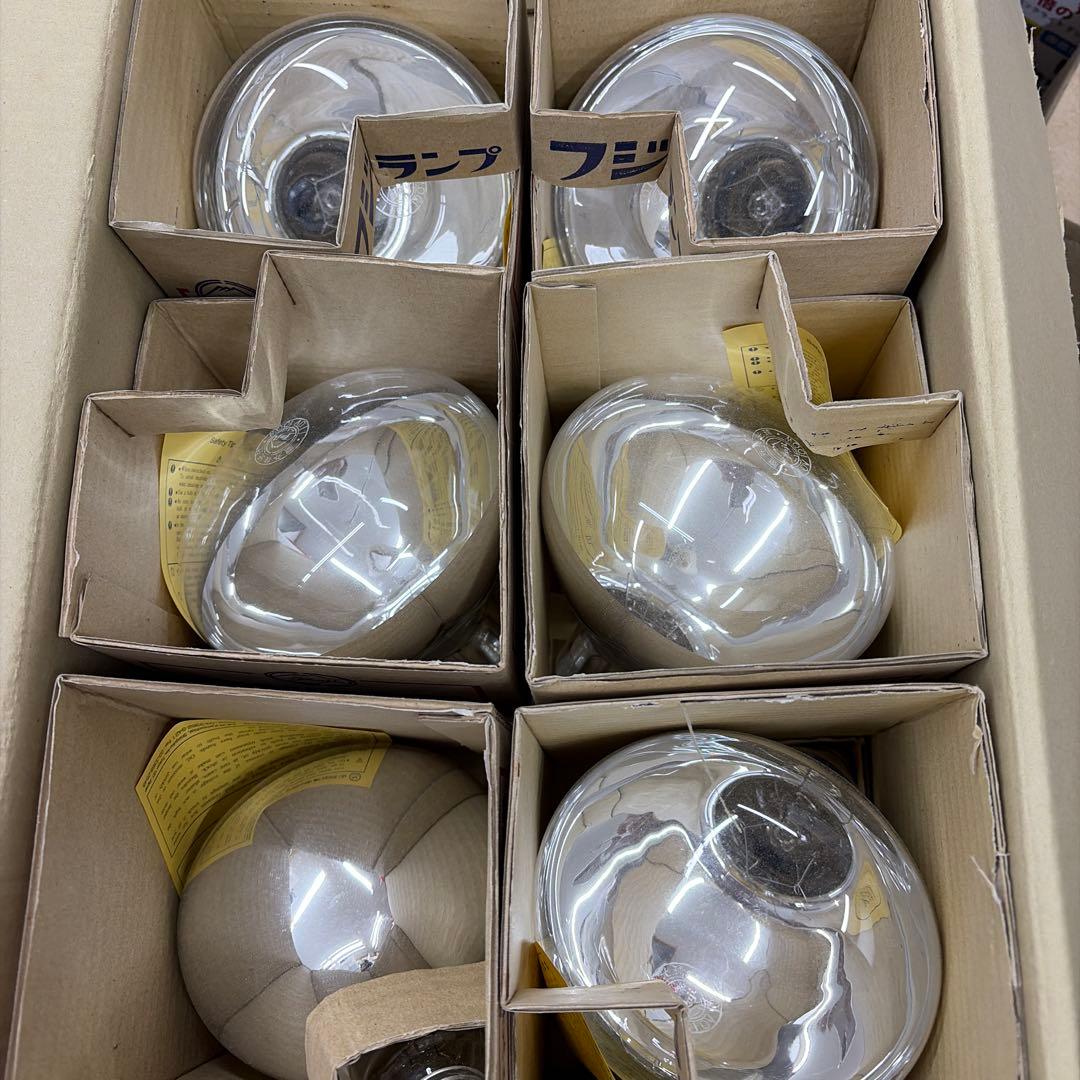 屋外投光球　RF110V100Wガラス電球 6個入り