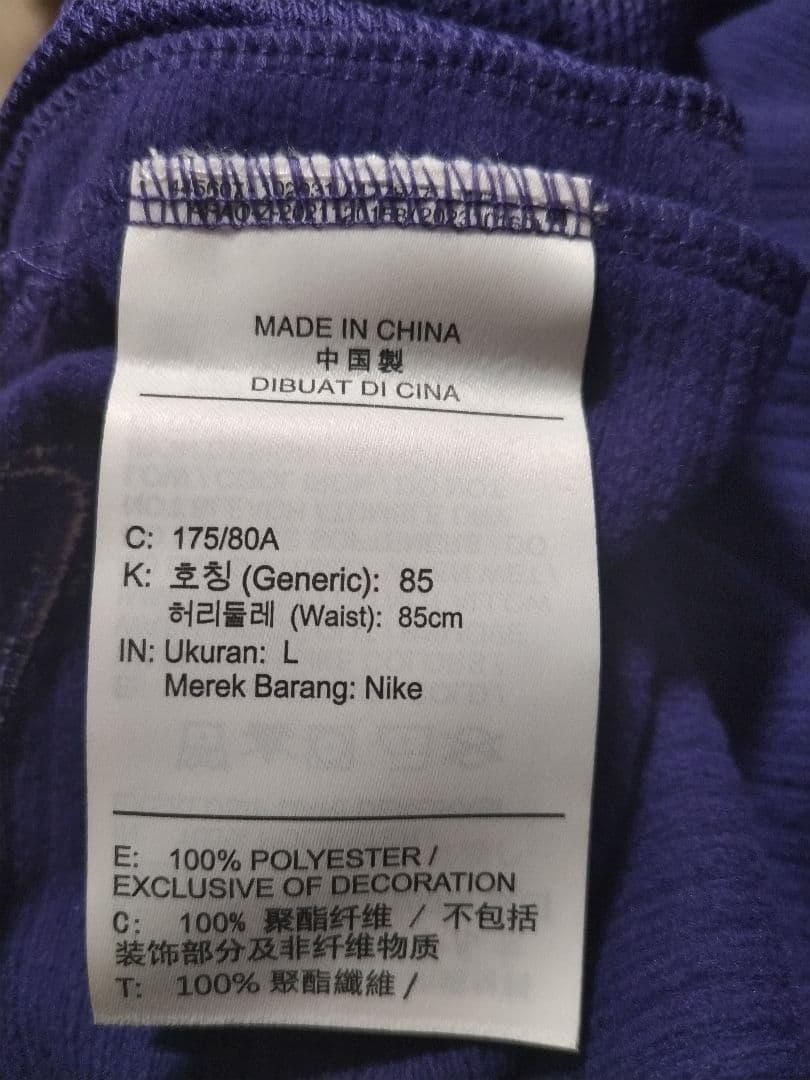 Nike コービー Therma-FIT バスケットボールパンツ