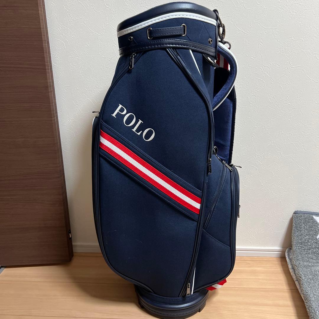 POLO GOLF ゴルフバッグ ネイビー