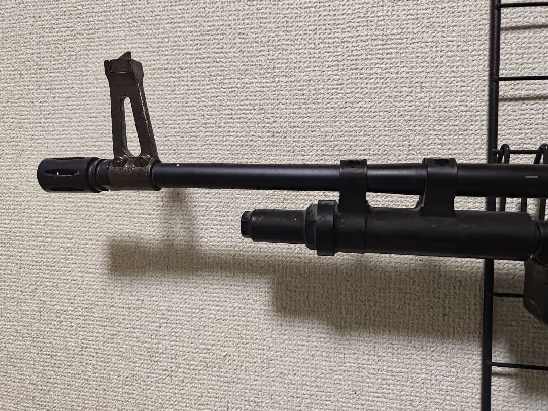 アサヒファイヤーアームズ製 M60E3 ガスガン ジャンク エアガン