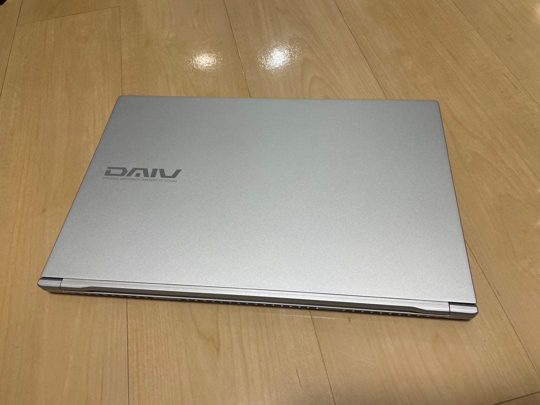 Windowsノート本体 MOUSE DAIV i7 32GB SSD 1TB GTX 1650Ti
