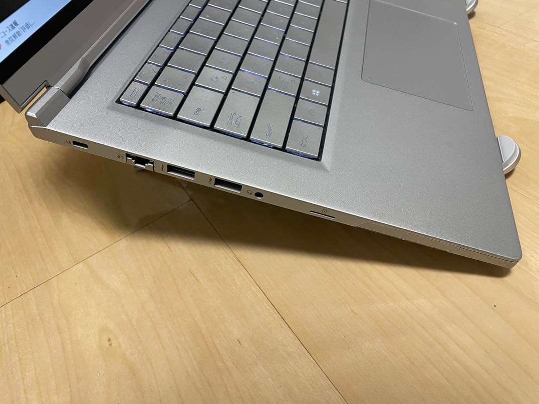 Windowsノート本体 MOUSE DAIV i7 32GB SSD 1TB GTX 1650Ti