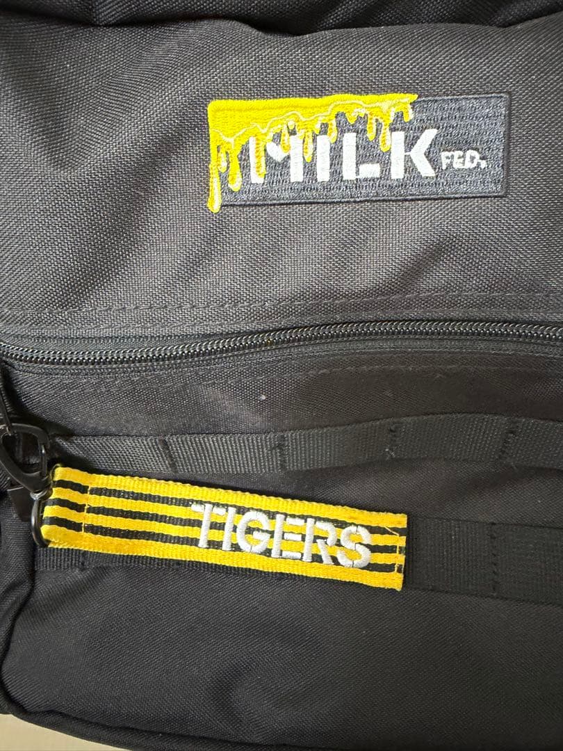 MILKFED. × TIGERS BACKPACK BLACK 阪神タイガース
