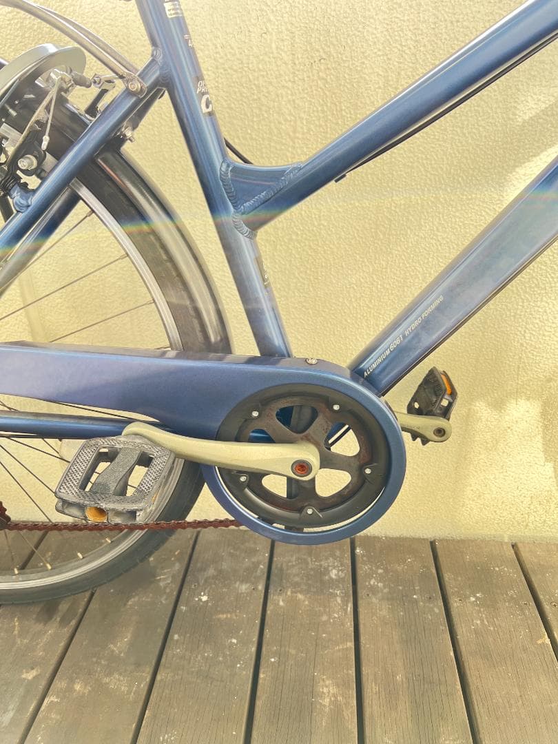 OfficePressＣＭ クロスバイク外装7段変速 サイズ460mm　引取専用