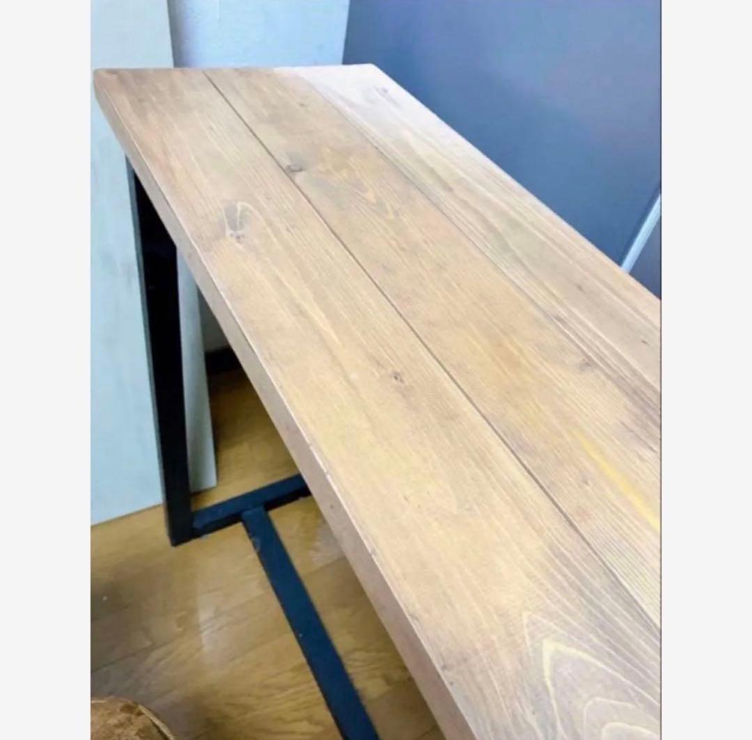 ウッドテーブル 横120cm