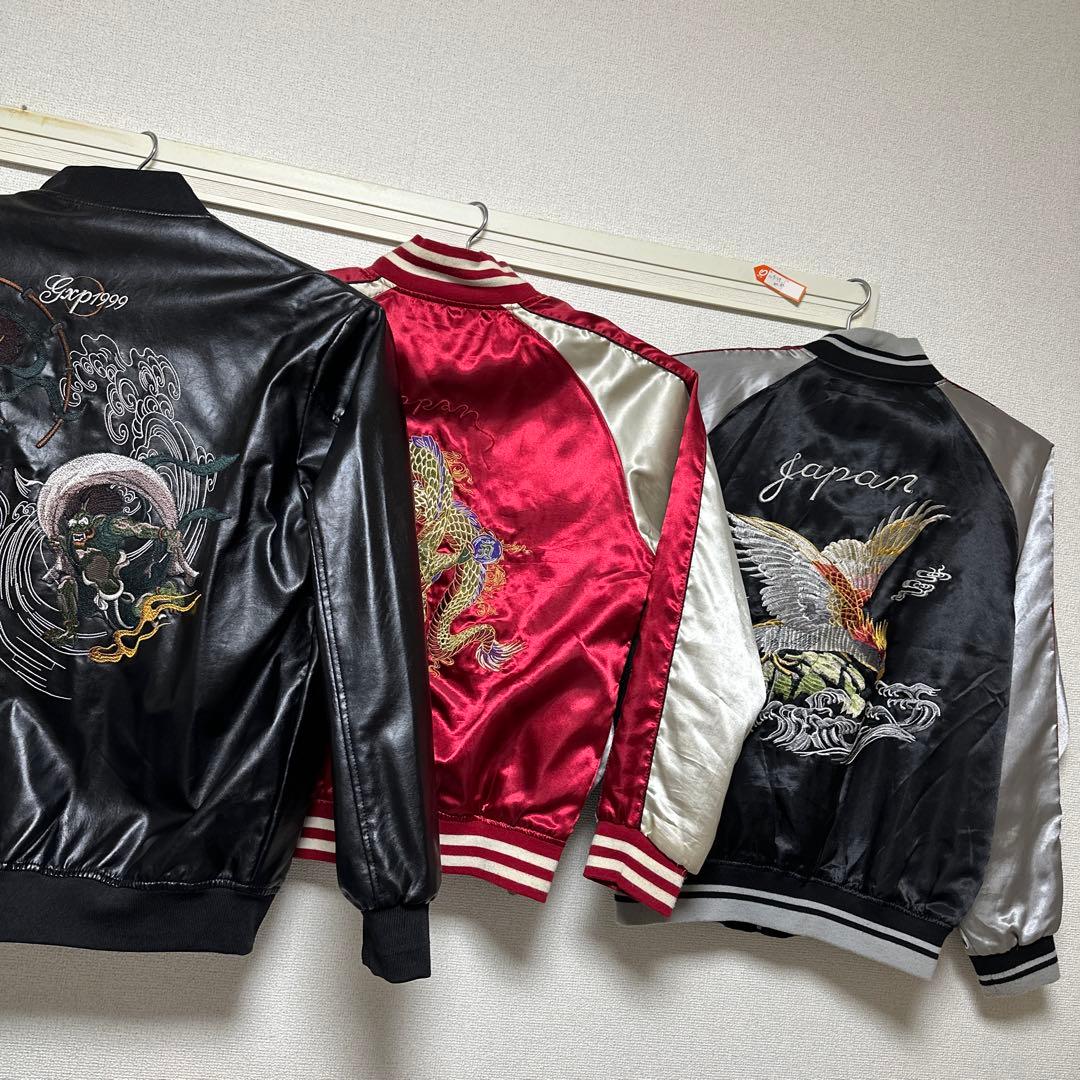 ミ*ン様 スカジャン 3点セット