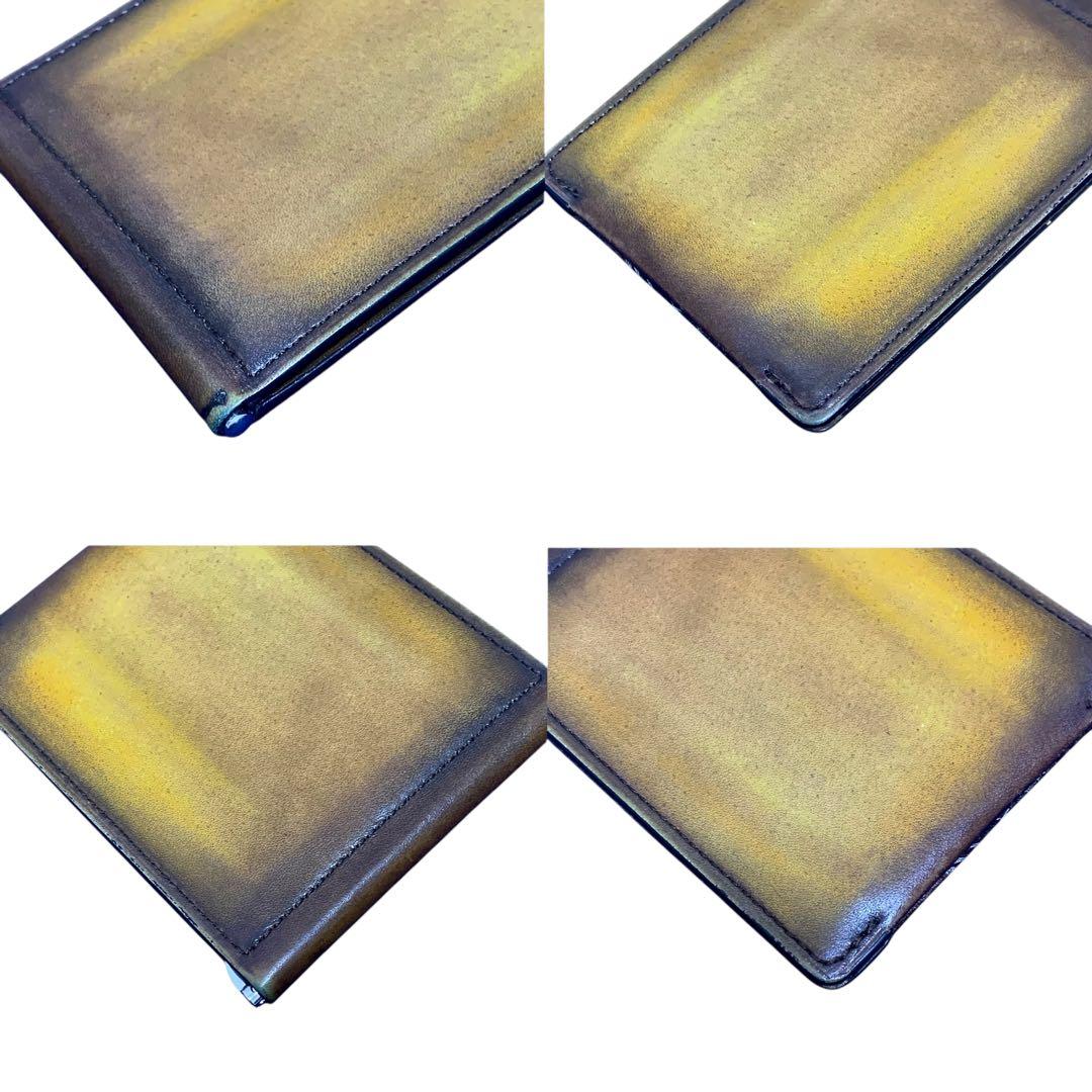 ベルルッティ マネークリップ カードケース カリグラフィ