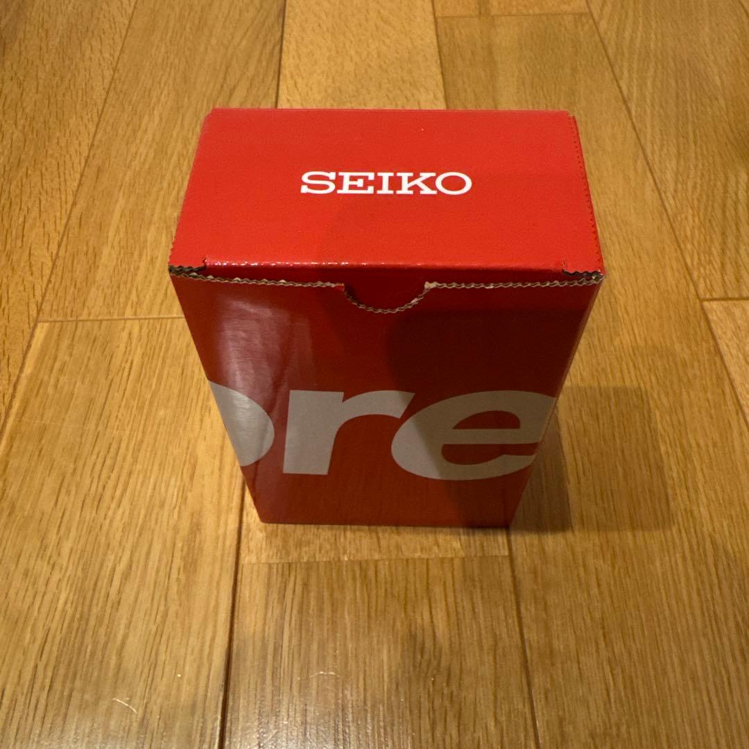 supreme SEIKO 時計