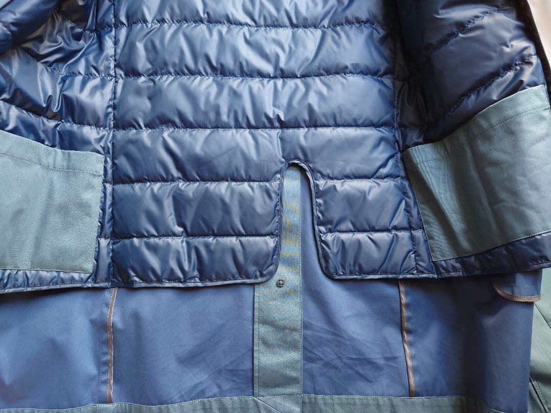 美品 SHIPS別注ロロピアーナ STORMSYSTEM ステンカラーコート S