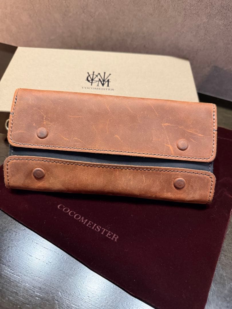COCOMEISTER ナポレオンカーフ　アレキサンダーウォレット