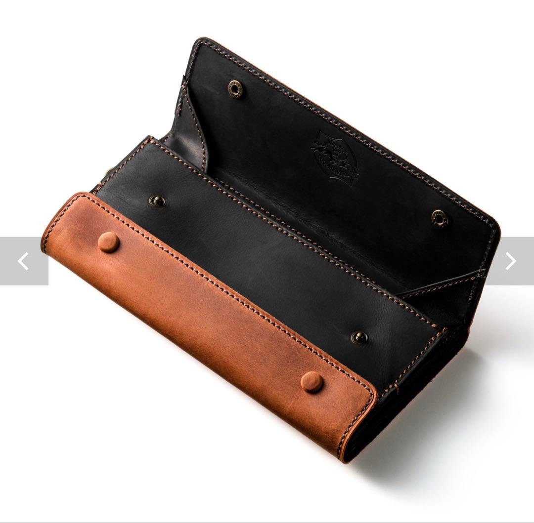 COCOMEISTER ナポレオンカーフ　アレキサンダーウォレット