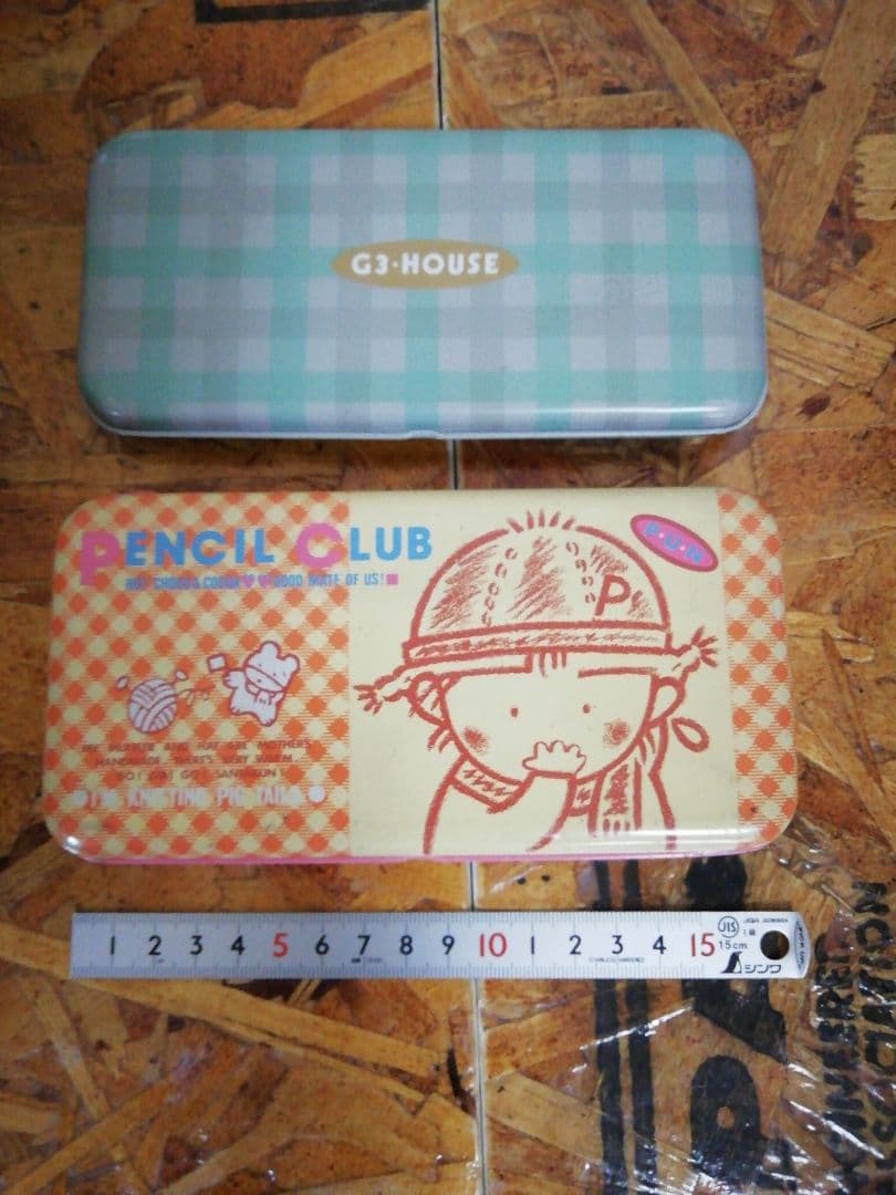 昭和レトロ　筆箱　カンペンケース　PENCIL CLUB　G3:HOUSE
