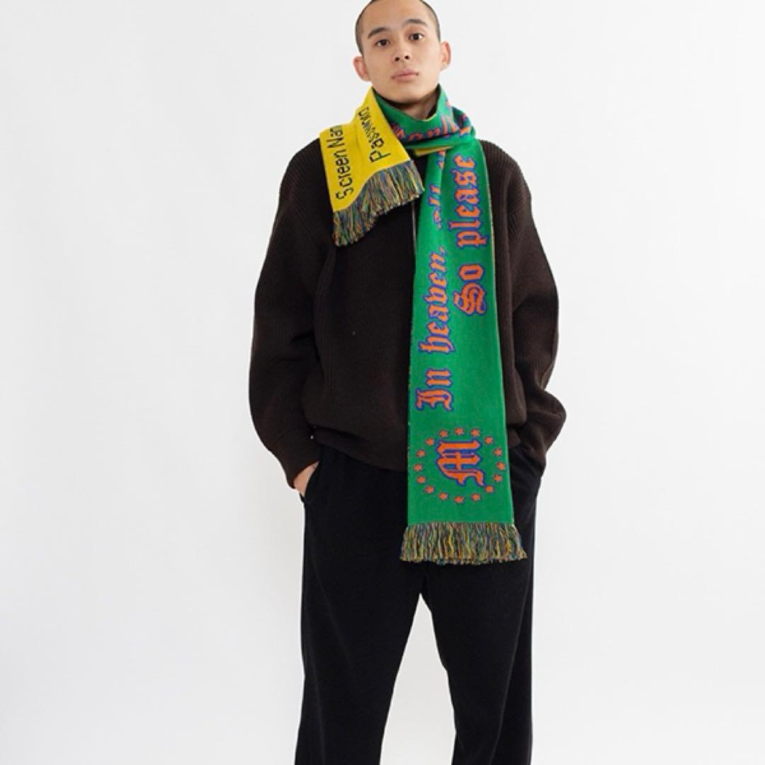 【新品未使用】MONTMARTRE NEW YORK マフラー