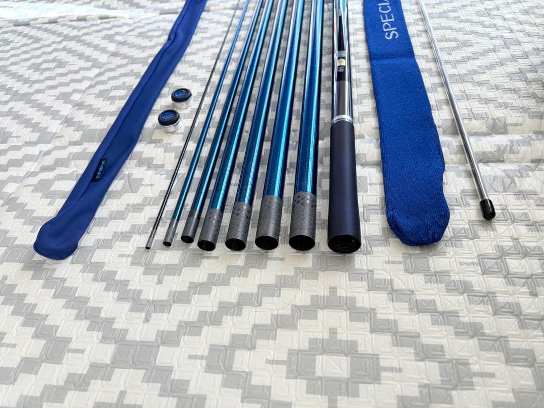 シマノ　SPIRAL 競MIのNM2.75 9m