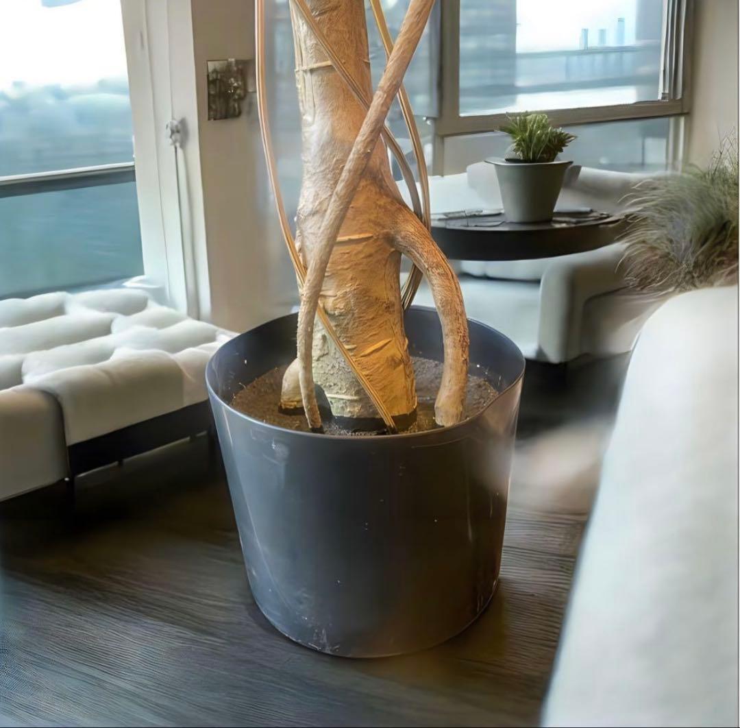 光触媒　人工観葉植物　ウォールグリーン　フェイクグリーン　モンステラ160