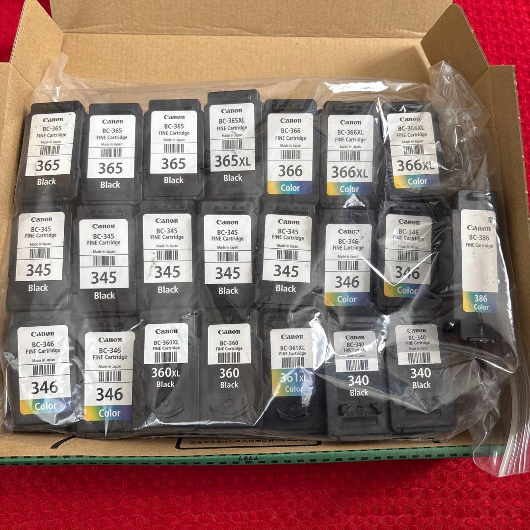 Canon使用済みインク