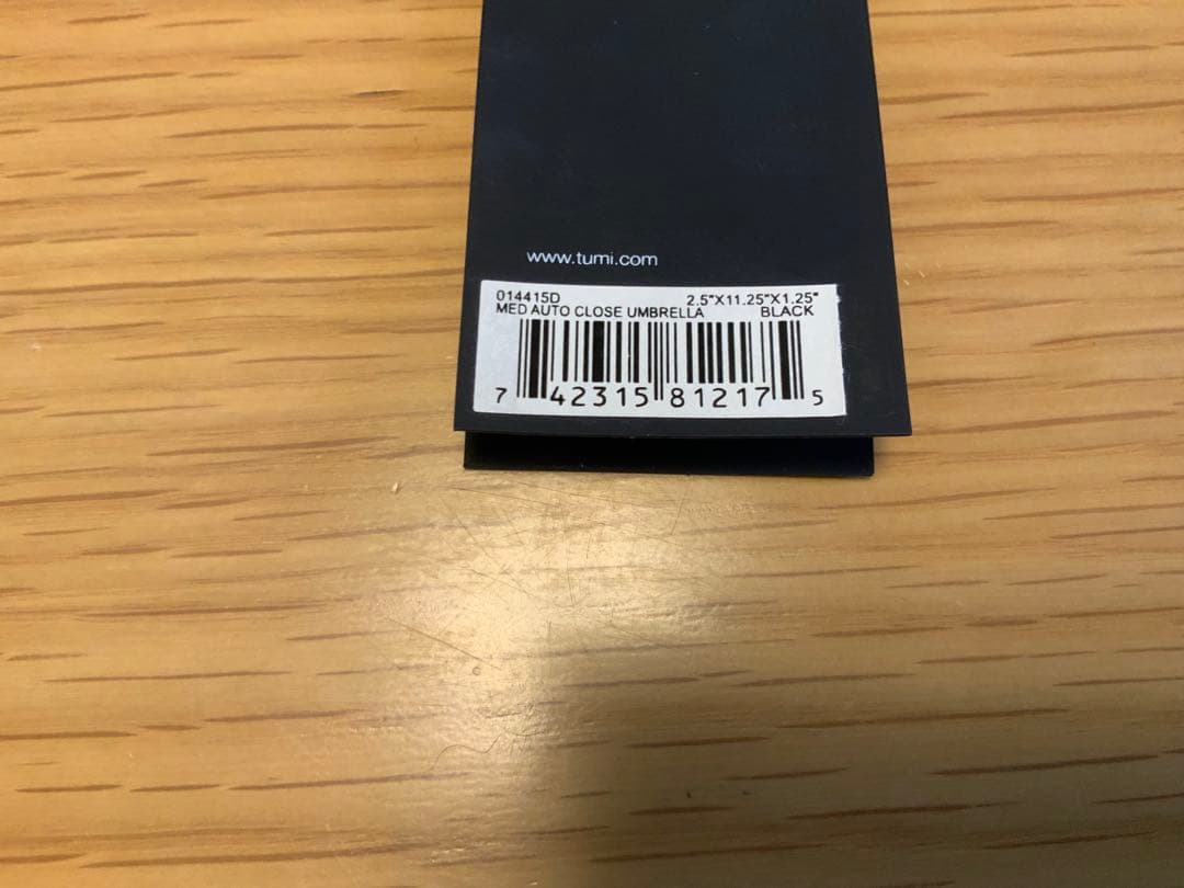 tumi ミディアム　オート　アンブレラ　傘