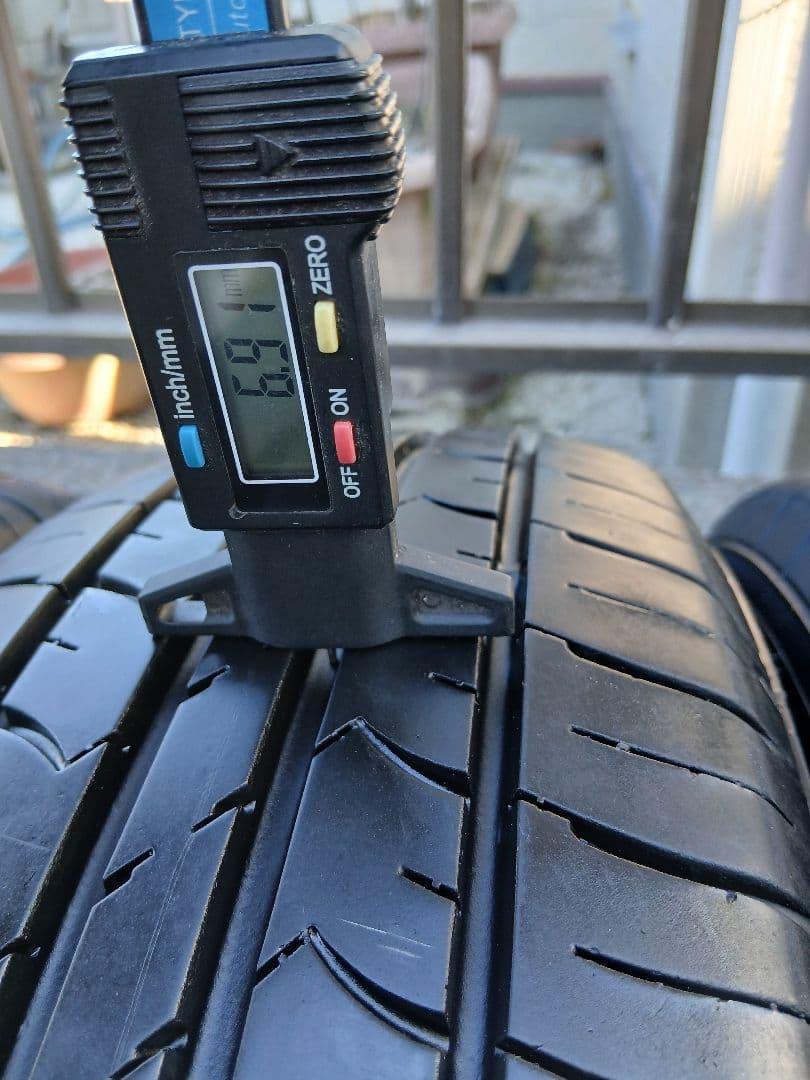 ②GOOD YEAR Efficient grip 195/65R15　2本