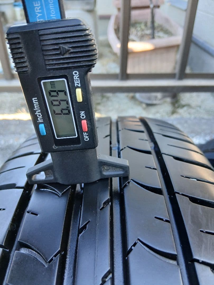 ②GOOD YEAR Efficient grip 195/65R15　2本