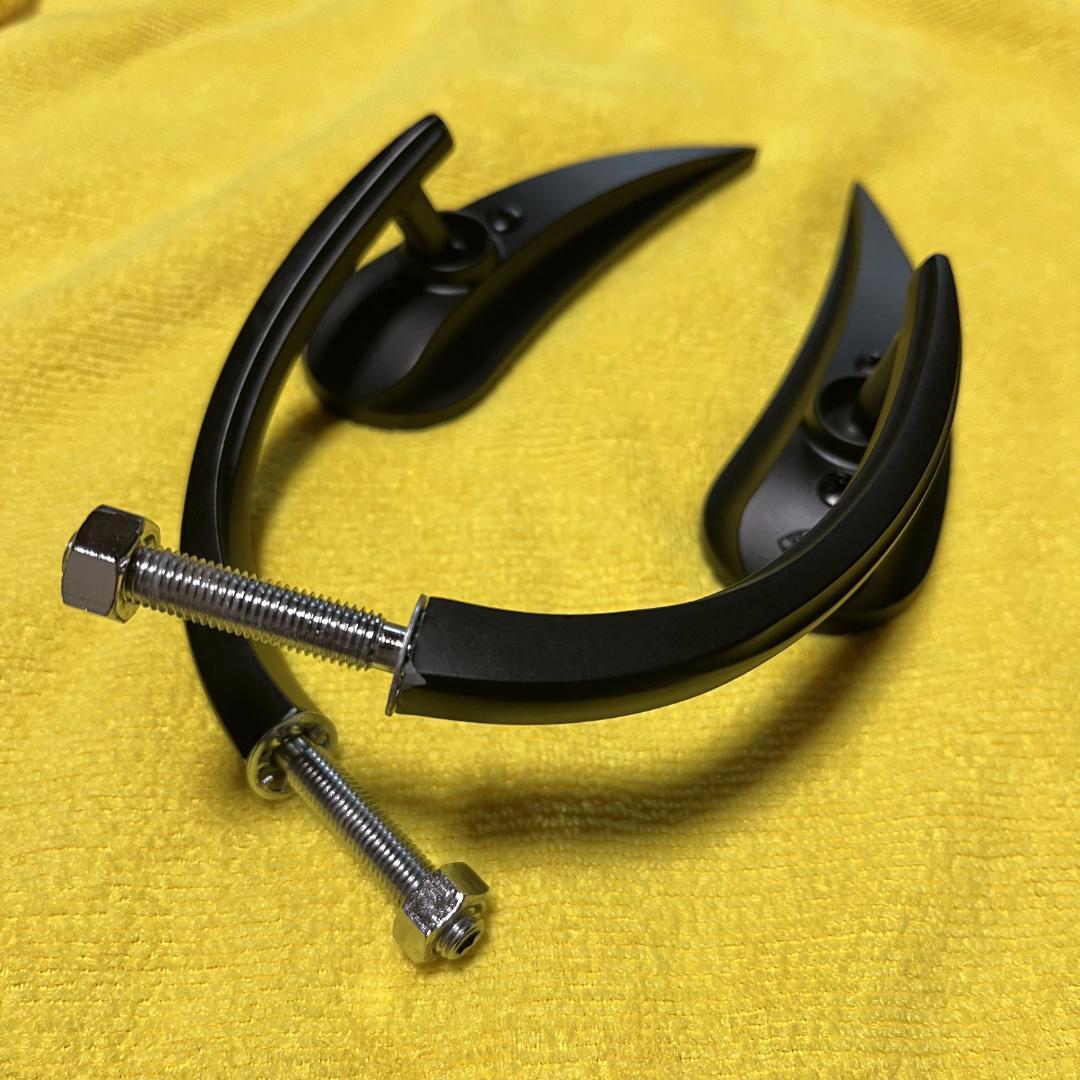 ハーレー アレンネス ミラー ラッドⅡ ティアドロップ 左右セット