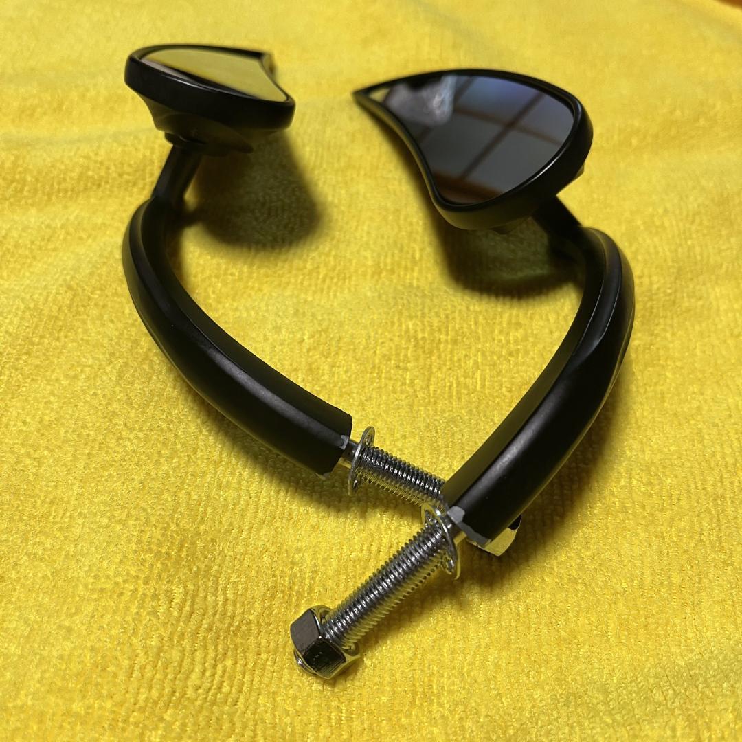 ハーレー アレンネス ミラー ラッドⅡ ティアドロップ 左右セット