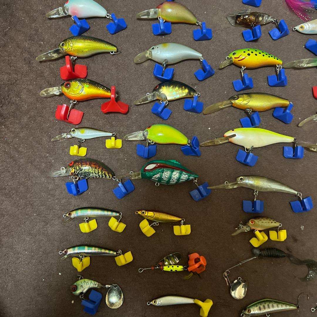バス釣り引退まとめてハードルアーセット