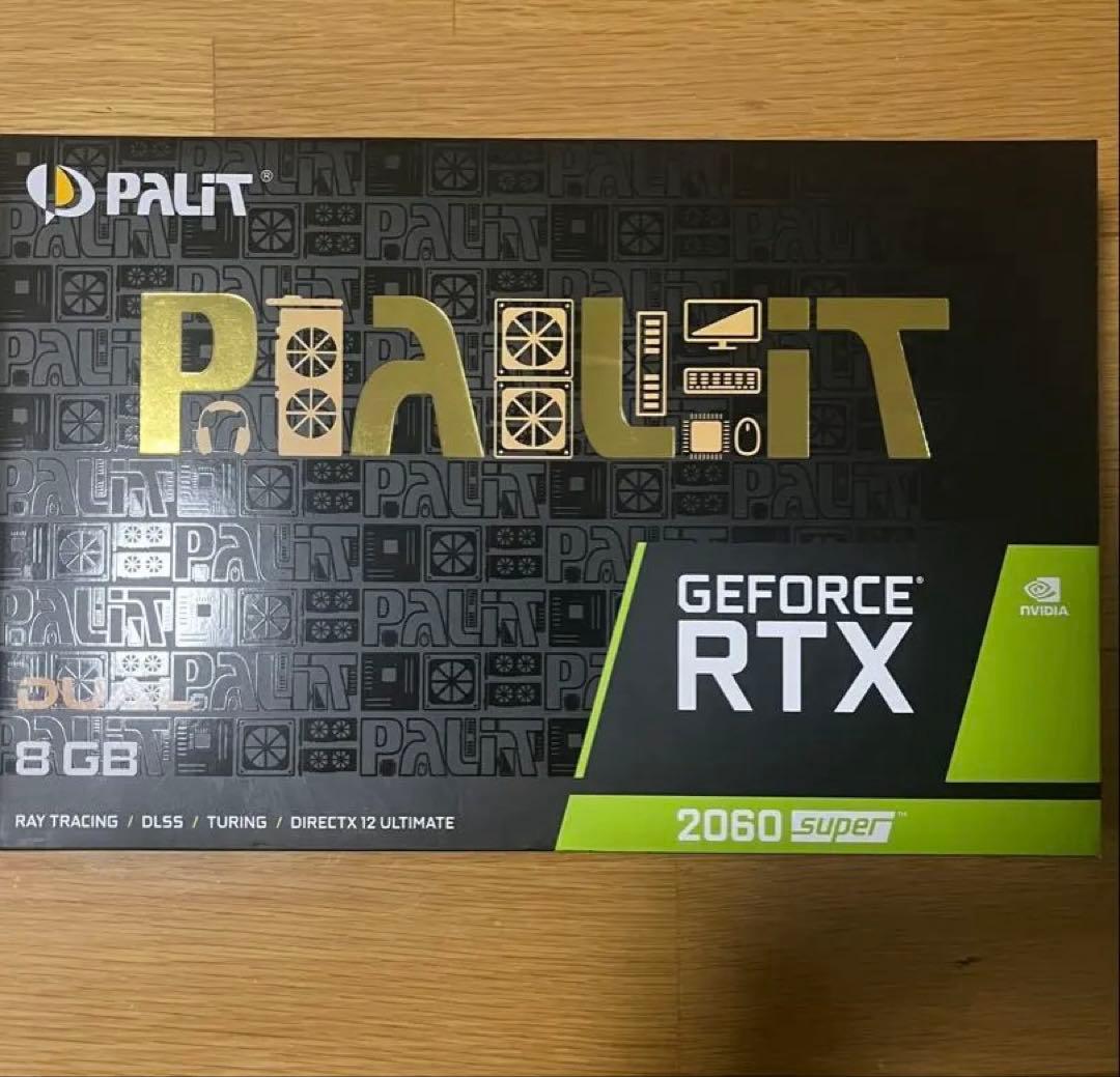 さ*ま様 PALIT RTX2060 super 8GB 箱入り