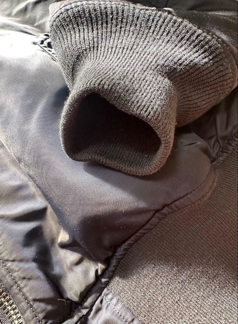 ALPHA INDUSTRIES MA-1 フライトジャケット L ネイビー