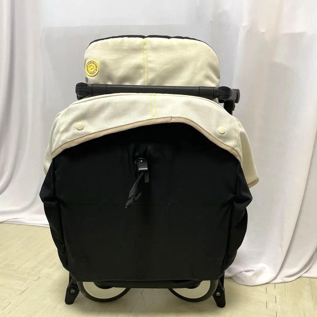 n*読様 リベル　ベビーカー レインカバー付き